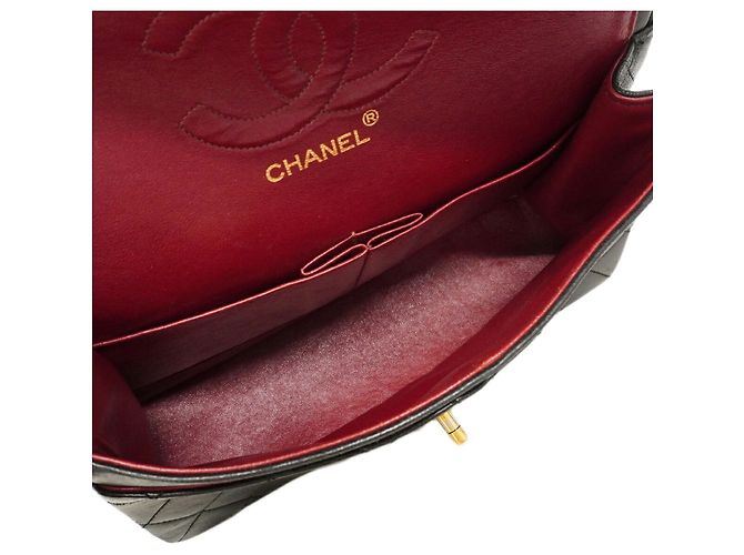 Chanel Matelassé Schultertasche Schwarz - Ansicht 4
