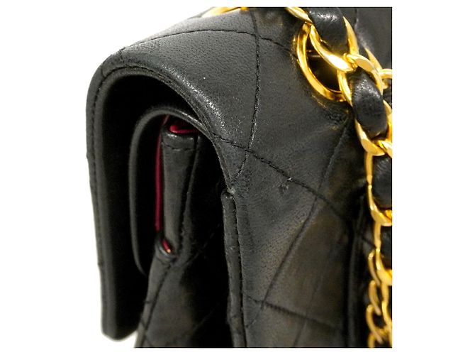 Chanel Matelassé Schultertasche Schwarz - Ansicht 6