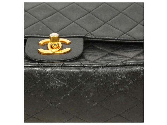 Chanel Matelassé Schultertasche Schwarz - Ansicht 7