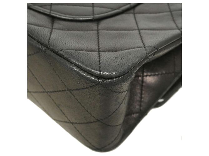 Chanel Matelassé Schultertasche Schwarz - Ansicht 8