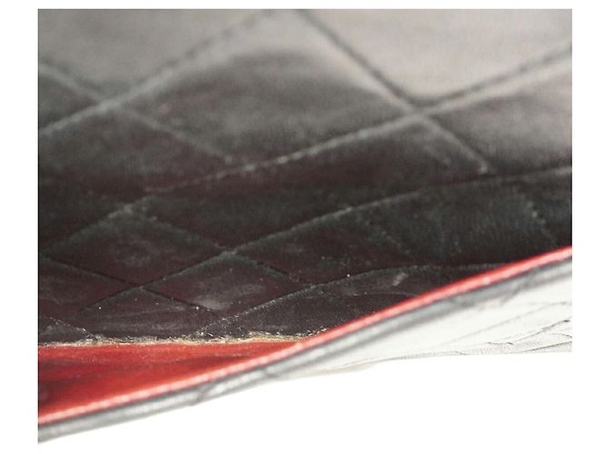 Chanel Matelassé Schultertasche Schwarz - Ansicht 9