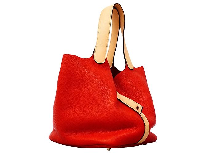 Hermès Borsa Hermes Picotin Lock Touch MM Rosa - vista 2