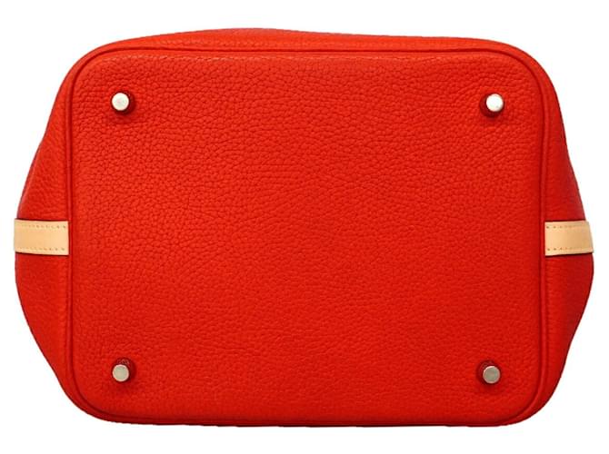 Hermès Borsa Hermes Picotin Lock Touch MM Rosa - vista 3