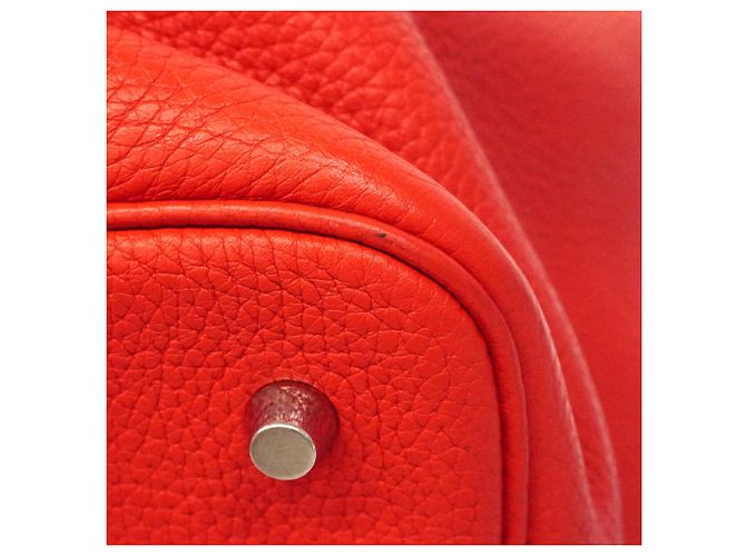 Hermès Borsa Hermes Picotin Lock Touch MM Rosa - vista 7
