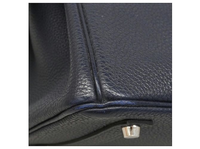 Hermès Borsa Hermes Birkin 35 in Blue Nuit - vista 6