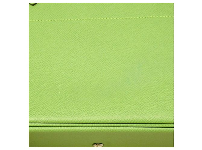 Hermès Borsa Hermes Bolide 26 Verde - vista 10