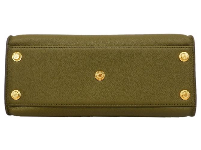 Borsa Louis Vuitton Monogram On My Side MM - vista 3