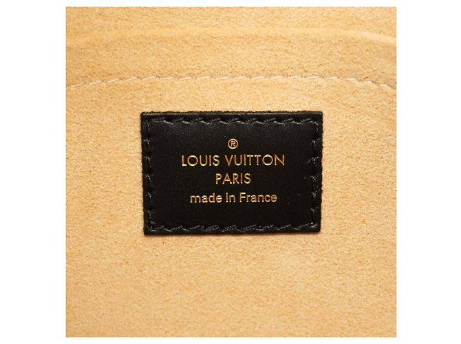 Borsa Louis Vuitton Monogram On My Side MM - vista 5