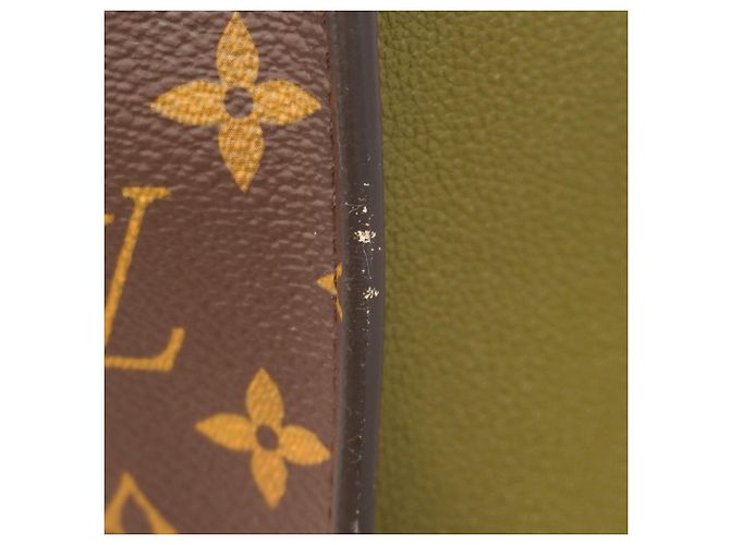 Borsa Louis Vuitton Monogram On My Side MM - vista 7