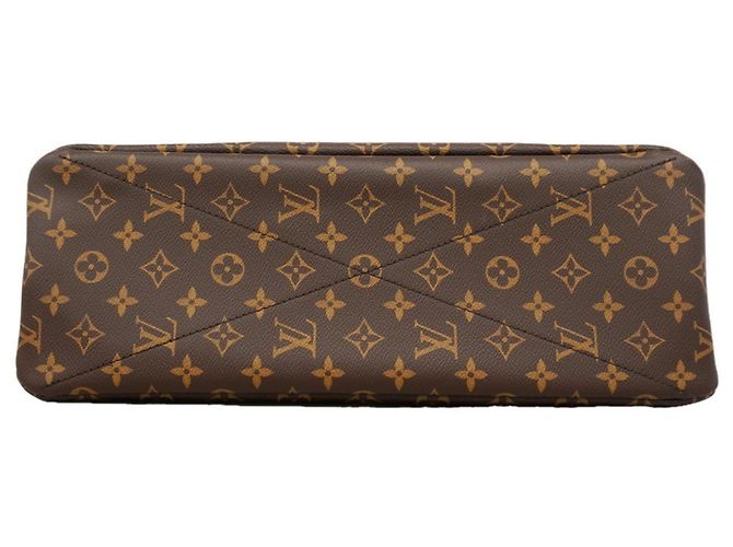 Louis Vuitton Monogram Landscape Shopper Tote MM Marrone - vista 3