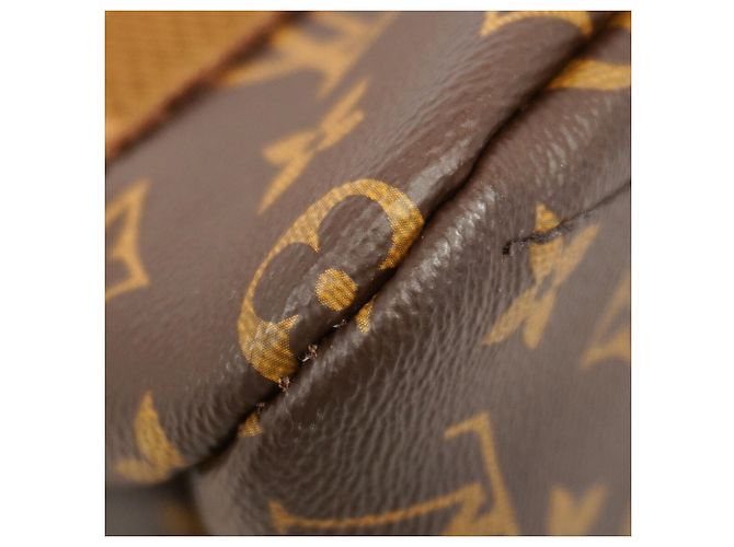 Louis Vuitton Monogram Landscape Shopper Tote MM Marrone - vista 6