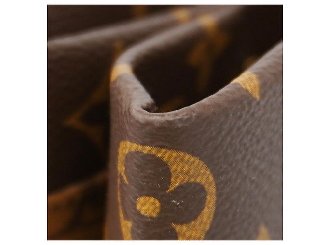 Louis Vuitton Monogram Landscape Shopper Tote MM Marrone - vista 7