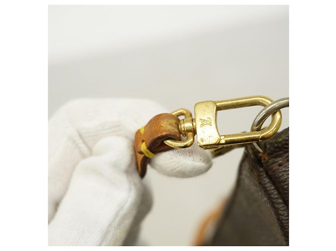 Louis Vuitton Monogram Pochette Accessoires Bag/Pouch M51980 Marrone - vista 10
