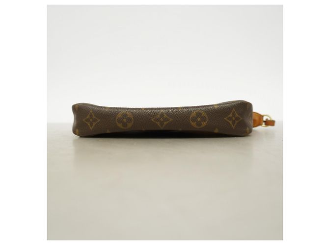 Louis Vuitton Monogram Pochette Accessoires Bag/Pouch M51980 Marrone - vista 3
