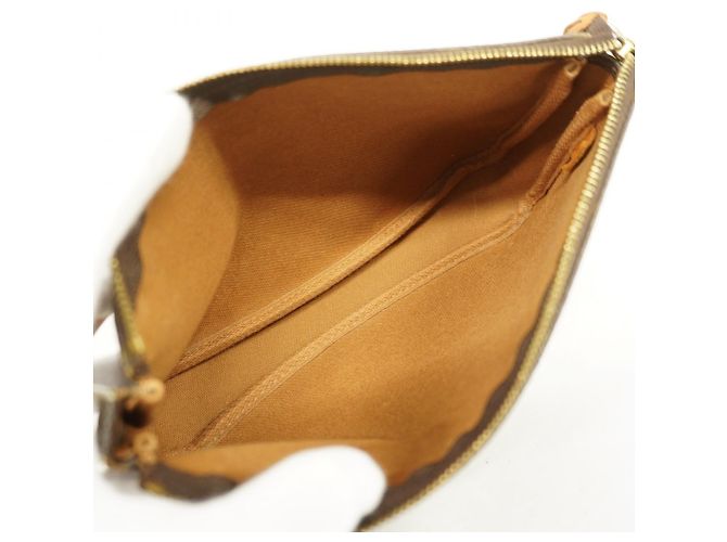 Louis Vuitton Monogram Pochette Accessoires Bag/Pouch M51980 Marrone - vista 4