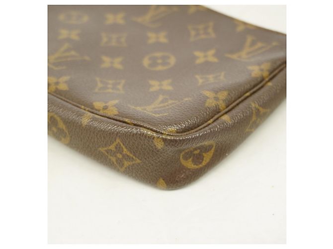 Louis Vuitton Monogram Pochette Accessoires Bag/Pouch M51980 Marrone - vista 6