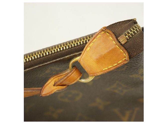 Louis Vuitton Monogram Pochette Accessoires Bag/Pouch M51980 Marrone - vista 9