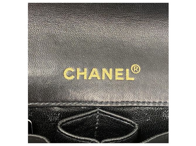 Timeless Borsa a tracolla con catena Chanel Chocolate Bar Nero - vista 5