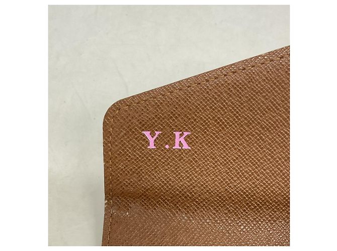 Louis Vuitton Monogram Portefeuille Sarah Long Wallet M60531 Marrone - vista 5