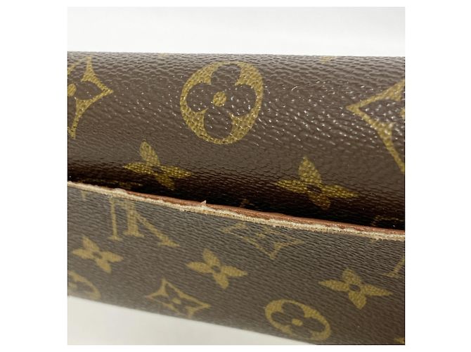 Louis Vuitton Monogram Portefeuille Sarah Long Wallet M60531 Marrone - vista 8