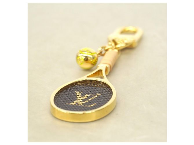 Louis Vuitton Keychain Charm Bijou Sac Nero D'oro - vista 2