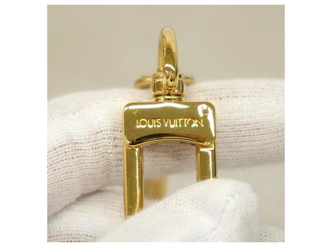 Louis Vuitton Keychain Charm Bijou Sac Nero D'oro - vista 3