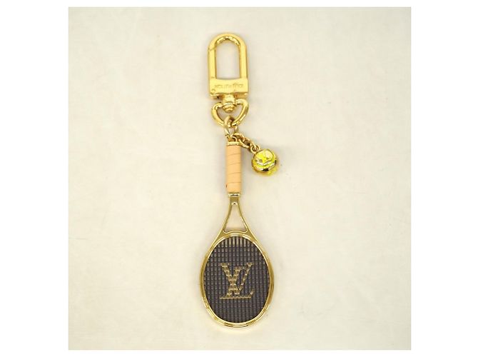 Louis Vuitton Keychain Charm Bijou Sac Nero D'oro - vista 5