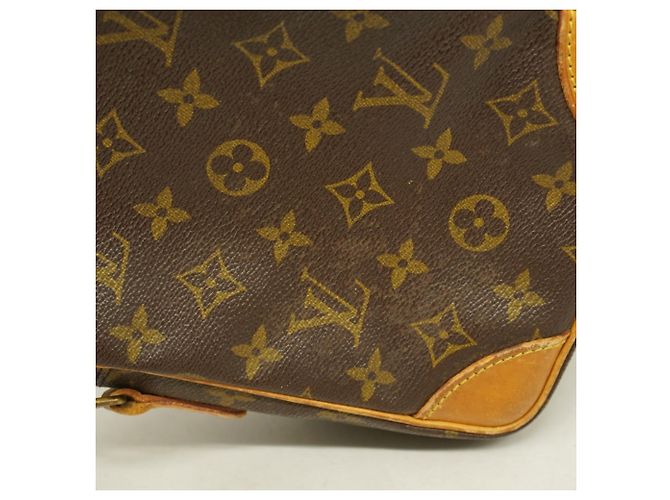 Borsa a tracolla Louis Vuitton Monogram Amazon Marrone - vista 10
