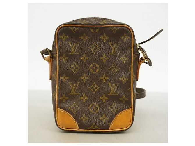 Borsa a tracolla Louis Vuitton Monogram Amazon Marrone - vista 11