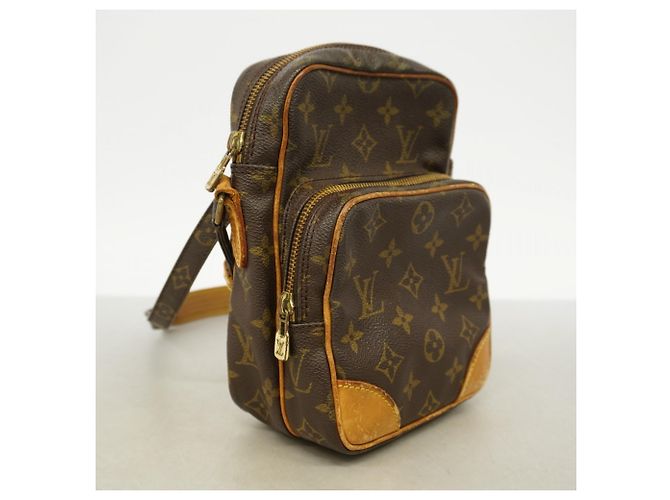 Borsa a tracolla Louis Vuitton Monogram Amazon Marrone - vista 2