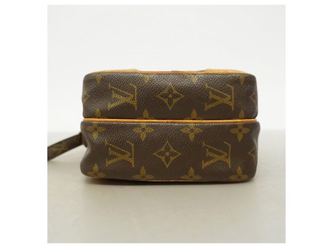 Borsa a tracolla Louis Vuitton Monogram Amazon Marrone - vista 3