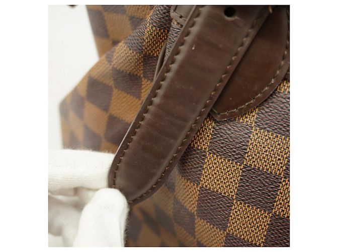 Borsa Louis Vuitton Damier Verona MM Damier ebene - vista 10