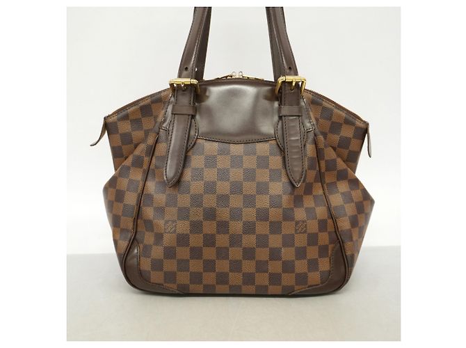 Borsa Louis Vuitton Damier Verona MM Damier ebene - vista 11
