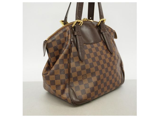 Borsa Louis Vuitton Damier Verona MM Damier ebene - vista 2