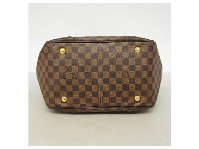 Borsa Louis Vuitton Damier Verona MM Damier ebene - vista 3
