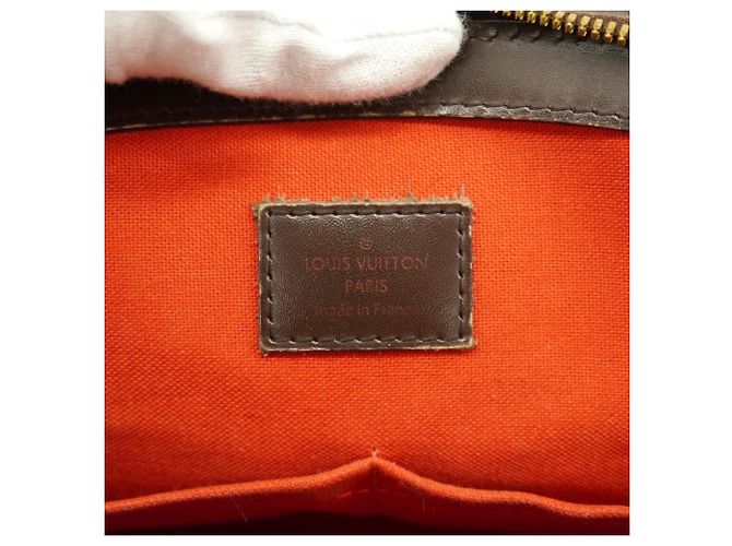Borsa Louis Vuitton Damier Verona MM Damier ebene - vista 5