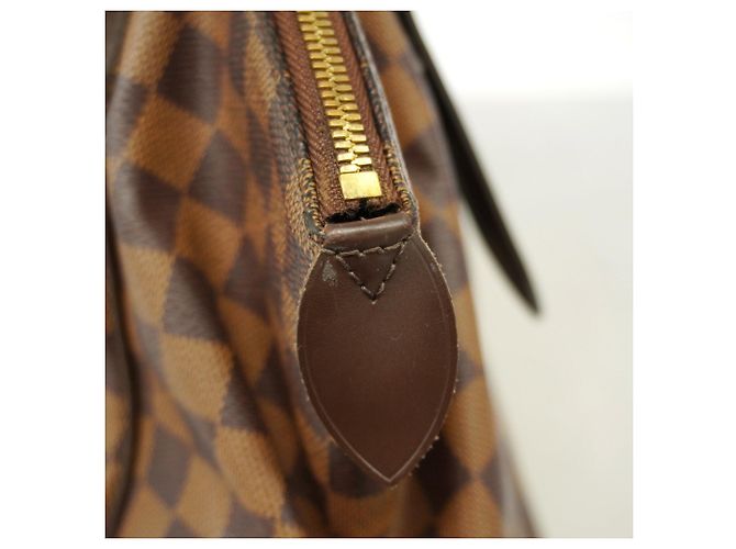 Borsa Louis Vuitton Damier Verona MM Damier ebene - vista 8