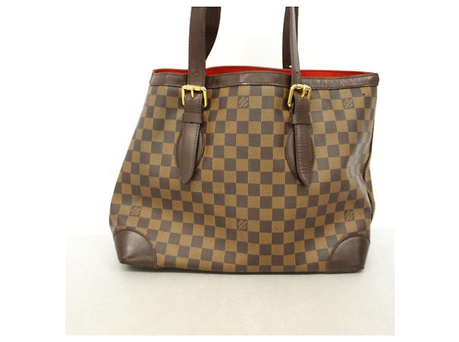 Borsa Tote Louis Vuitton Damier Hampstead MM Damier ebene - vista 10