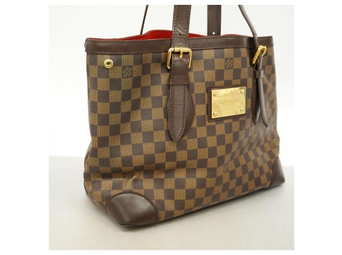 Borsa Tote Louis Vuitton Damier Hampstead MM Damier ebene - vista 2