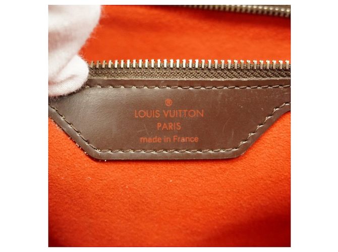 Borsa Tote Louis Vuitton Damier Hampstead MM Damier ebene - vista 5