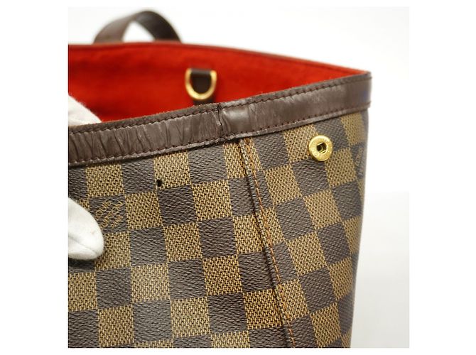 Borsa Tote Louis Vuitton Damier Hampstead MM Damier ebene - vista 6