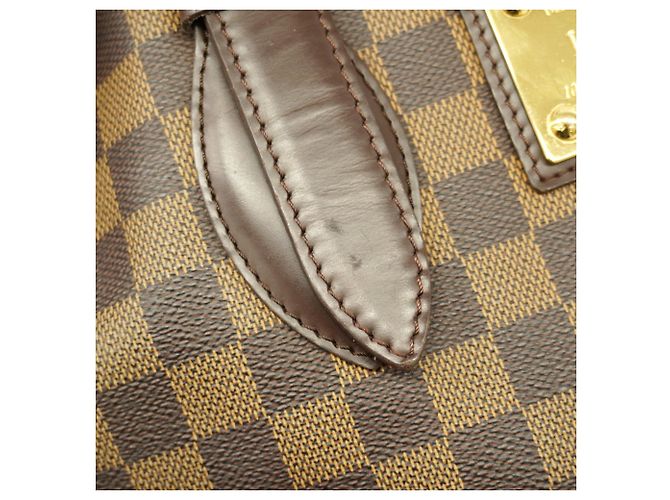 Borsa Tote Louis Vuitton Damier Hampstead MM Damier ebene - vista 9