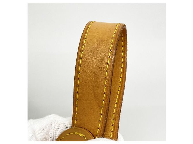 Louis Vuitton Monogram Keepall Bandoulière 60 Marrone - vista 10