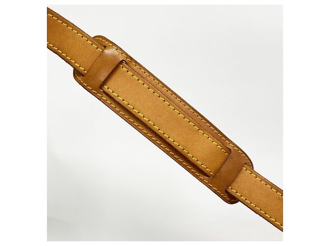 Louis Vuitton Monogram Keepall Bandoulière 60 Marrone - vista 11