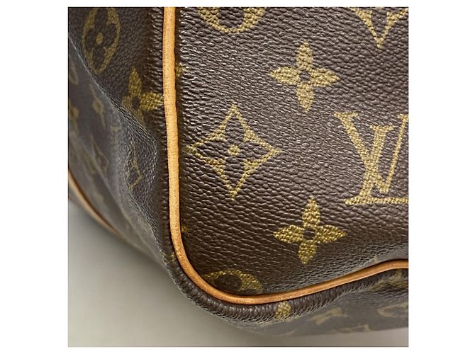 Louis Vuitton Monogram Keepall Bandoulière 60 Marrone - vista 6