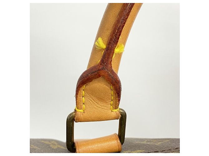Louis Vuitton Monogram Keepall Bandoulière 60 Marrone - vista 8