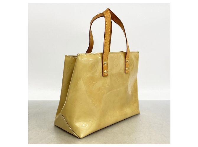 Louis Vuitton Vernis Lead PM Handtasche Beige - Ansicht 2
