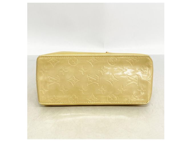 Louis Vuitton Vernis Lead PM Handtasche Beige - Ansicht 3