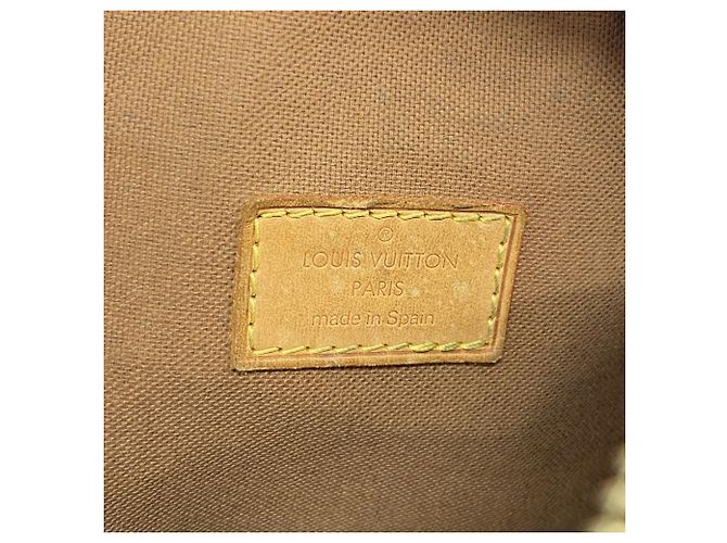 Louis Vuitton Monogram Pochette Gange M51870 Sling Bag Braun - Ansicht 5