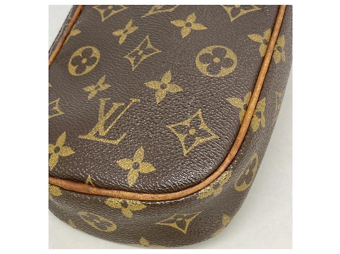 Louis Vuitton Monogram Pochette Gange M51870 Sling Bag Braun - Ansicht 6